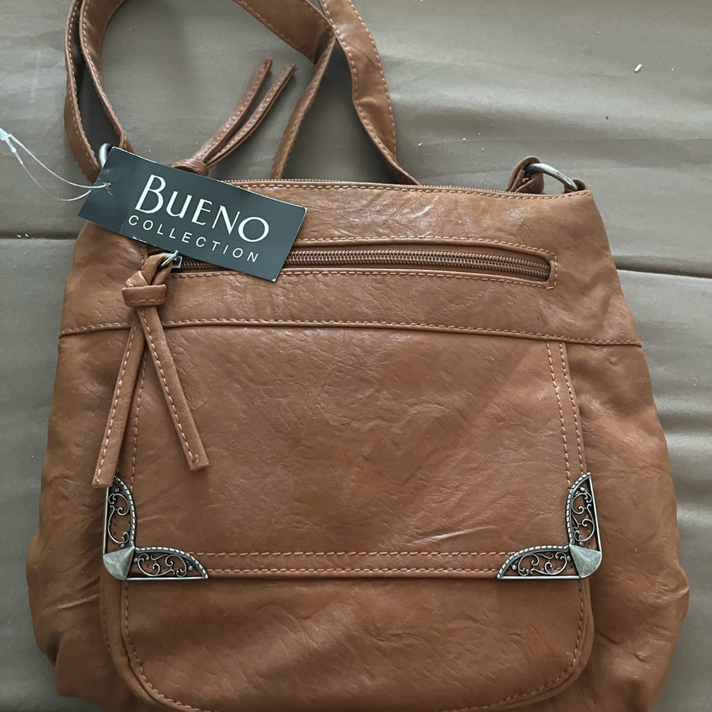 Brown Shoulder Bag